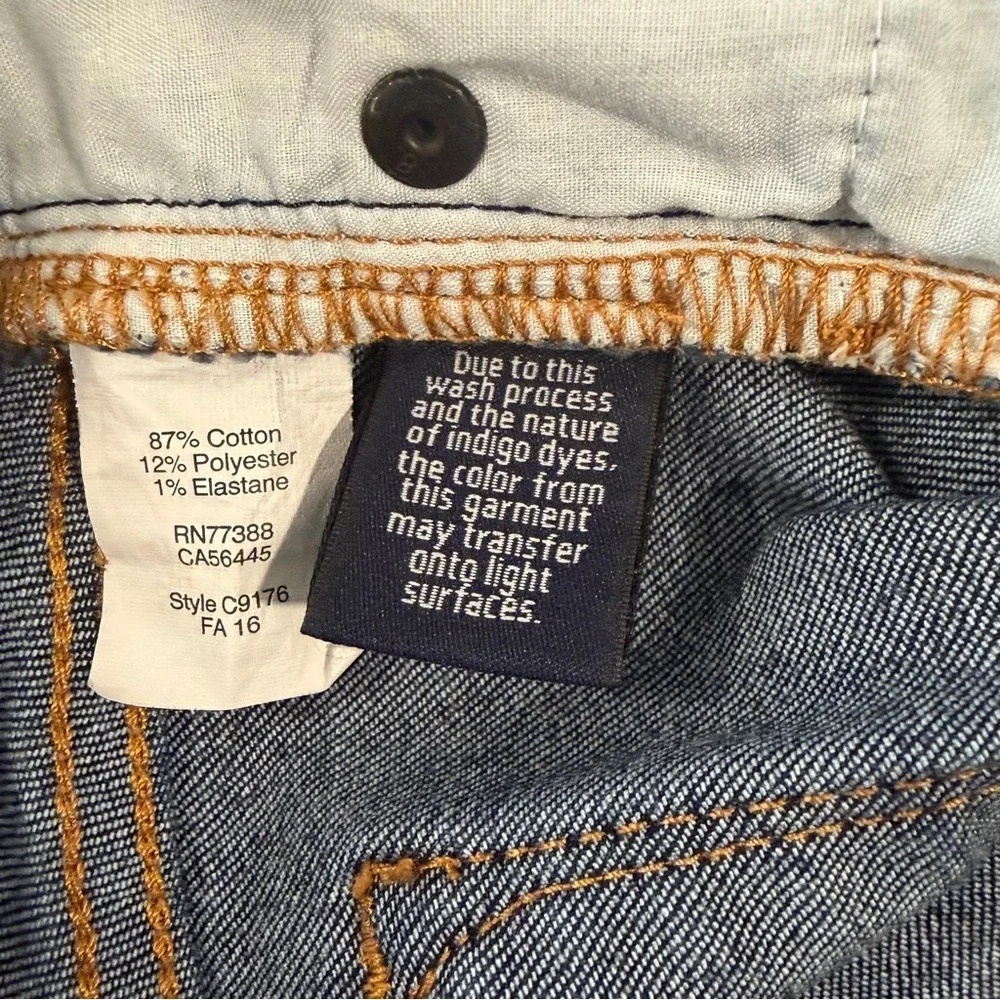 J.Crew Stretch Skinny Jeans‎ Dark Wash Size 32/28